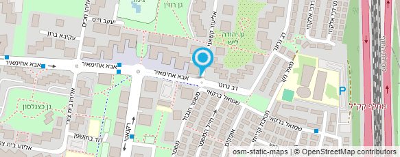 מפת הגעה אל מרגלית ודנה