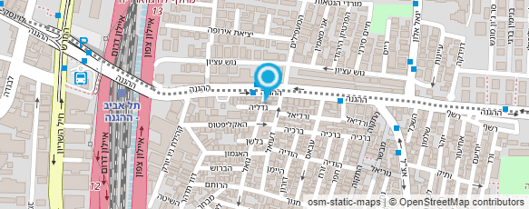 מפת הגעה אל בית מרקחת מכבי