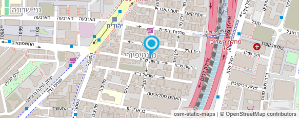 מפת הגעה אל א.ט.ם. שיווק חלפים בע"מ