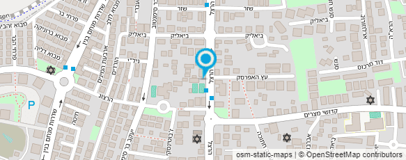 מפת הגעה אל הרצל ממלכתי