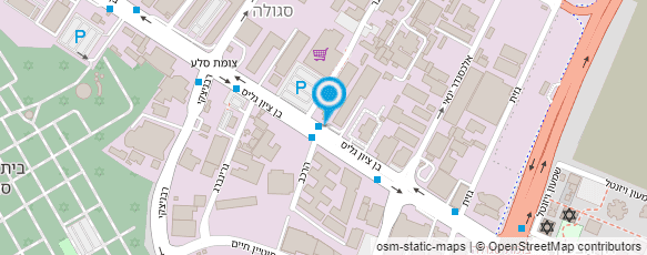 מפת הגעה אל אלטק בע"מ