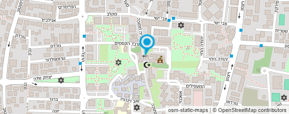 מפת הגעה אל מונטיליו אהרון