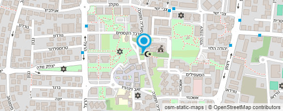 מפת הגעה אל הלפרין זאב ושושנה