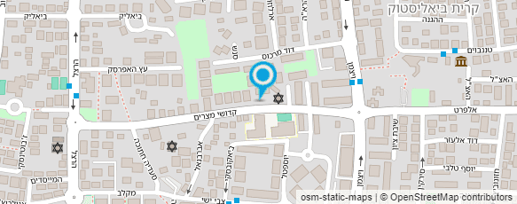 מפת הגעה אל "נר ישראל"