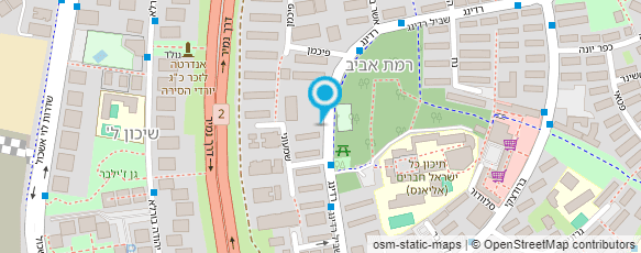 מפת הגעה אל ממלכתי דתי "אלומות"