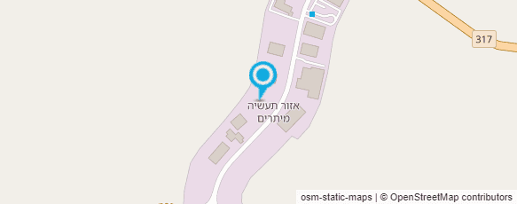 מפת הגעה אל מועצה אזורית הר חברון