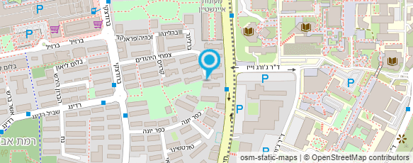 מפת הגעה אל טל נילי - הפקות סרטים