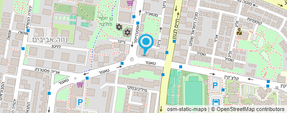 מפת הגעה אל ג'י - ג'י