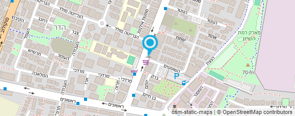 מפת הגעה אל כפר השעשועים