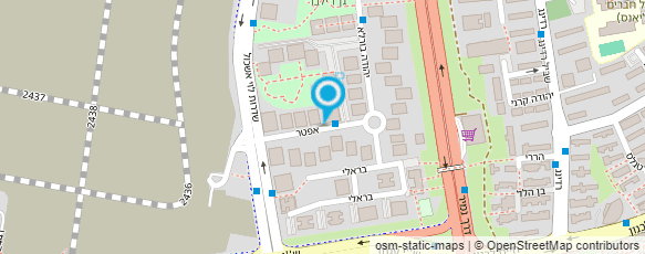 מפת הגעה אל סטודיו צוף