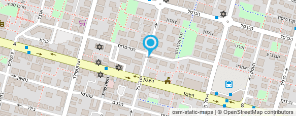 מפת הגעה אל חי דויד פיגומים