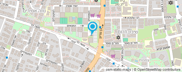 מפת הגעה אל הנדסת חשמל זהר ראובן בע"מ מפת הגעה אל הנדסת חשמל זהר ראובן בע"מ