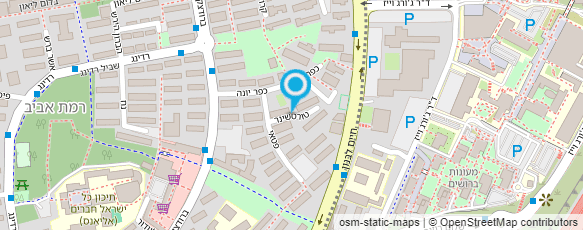 מפת הגעה אל אילנה ארד לוין פסיכולגית קלינית