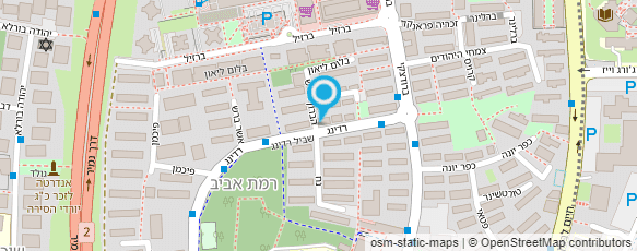 מפת הגעה אל רם אלימלך