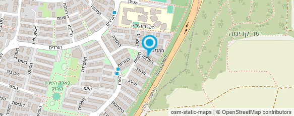 מפת הגעה אל סתיו מעליות בע"מ