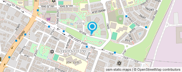 מפת הגעה אל ניב עמירם מפת הגעה אל ניב עמירם