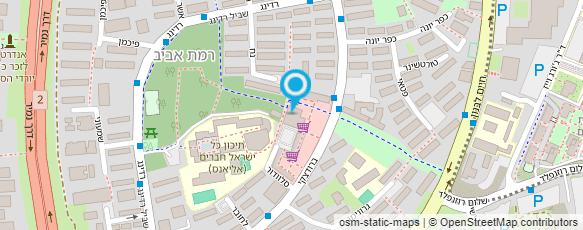 מפת הגעה אל ביתא קפה