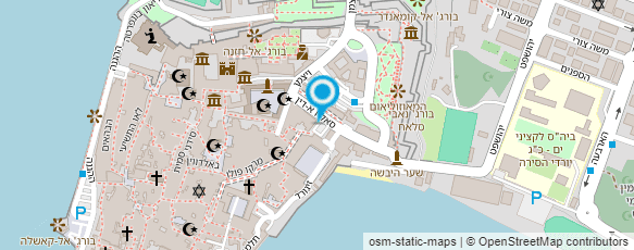 מפת הגעה אל פרח אליאס