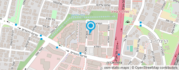 מפת הגעה אל אדי-אור חשמל פלוס (1994) בע"מ