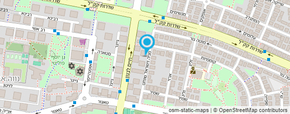 מפת הגעה אל אלי מרדכי