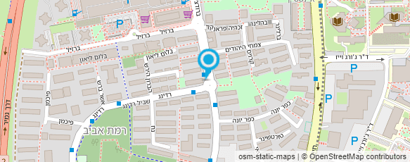 מפת הגעה אל ד"ר ילין אלברטו