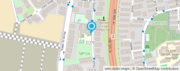 מפת הגעה אל "ארן" בי"ס ממלכתי יסודי