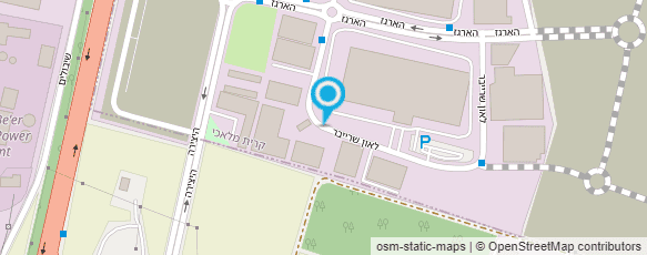 מפת הגעה אל א.פ.א. חשמלאים בע"מ