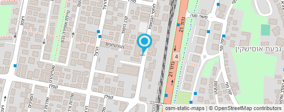 מפת הגעה אל מעיקי ג'ורג'