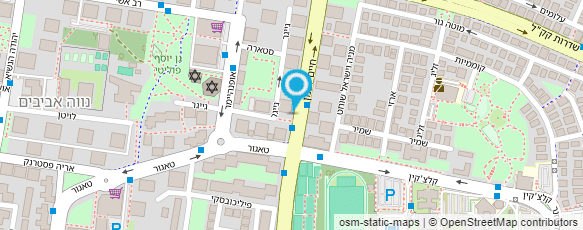 מפת הגעה אל פיבלביץ גרשון