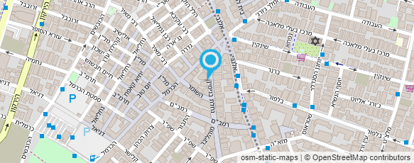 מפת הגעה אל ניקוי וילונות וויזר- ניקוי וילונות בלבד