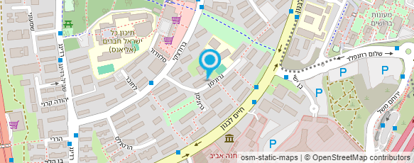 מפת הגעה אל "אילנות"