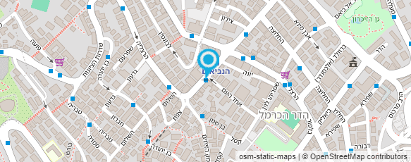 מפת הגעה אל מטר נביל