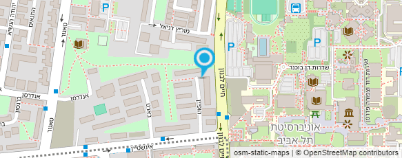 מפת הגעה אל מושיוב דוד