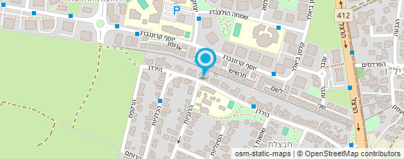 מפת הגעה אל הקודח אליהו ובניו