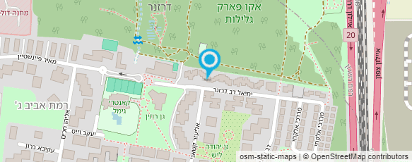 מפת הגעה אל "ברושים"