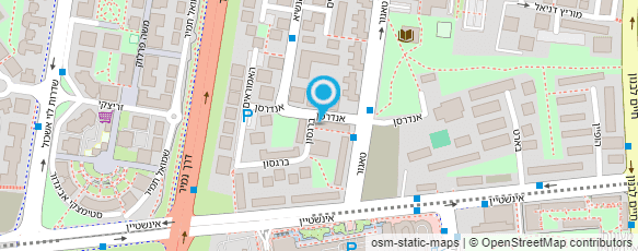 מפת הגעה אל דרור אמנון