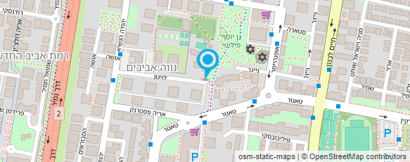 מפת הגעה אל ארזים בי"ס יסודי ממלכתי