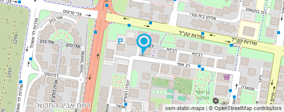 מפת הגעה אל ד"ר ויסבורט יהושע