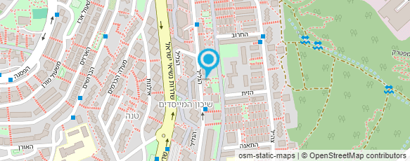 מפת הגעה אל בני פדיל זבידאת בע"מ