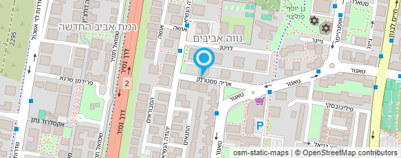 מפת הגעה אל ד"ר גרונדלינגר ירמיהו מפת הגעה אל ד"ר גרונדלינגר ירמיהו