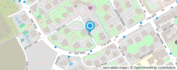 מפת הגעה אל תמיר יוסף