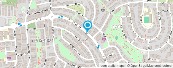 מפת הגעה אל הנדסת נמלי אויר הוגו מרום בע"מ