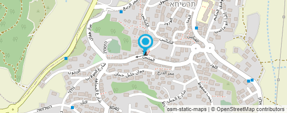 מפת הגעה אל ד"ר בשארה בסאם