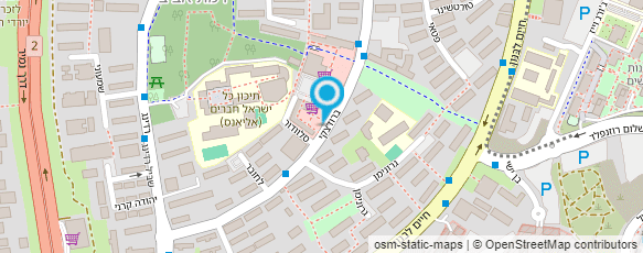 מפת הגעה אל בוק שוק