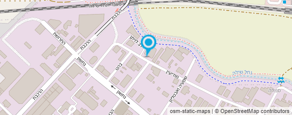 מפת הגעה אל מולק לפידות בע"מ