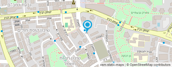 מפת הגעה אל מני אליהו