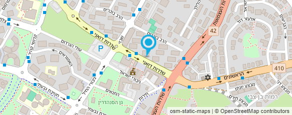 מפת הגעה אל שרעבי אביתר