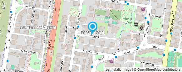 מפת הגעה אל קאנטרי נווה אביבים