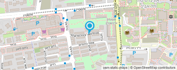 מפת הגעה אל גלר רות