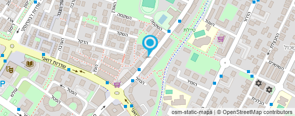 מפת הגעה אל תריסי קרן